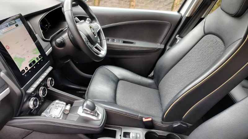 Ucs Stockport Renault Zoe Techno Rapid Charge 